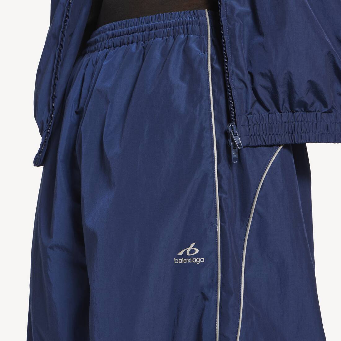 Men's Bodies Tracksuit Pants in New Dark Navy | Balenciaga Australia EN - Image 6