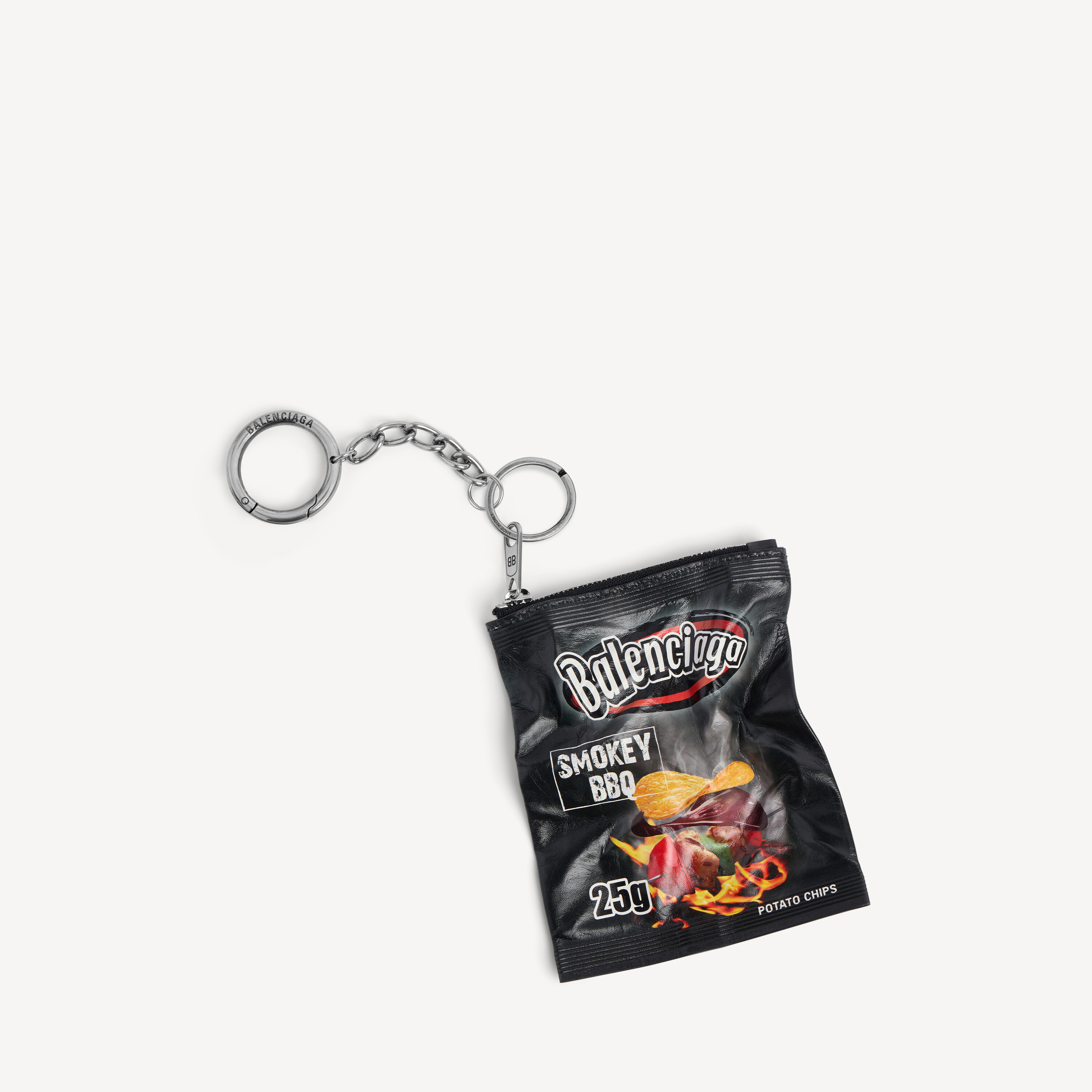 Balenciaga charm/keychain chips