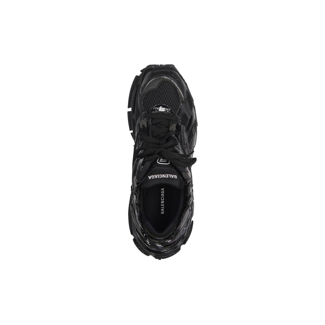 Men's Runner Sneaker in Black | Balenciaga Australia EN - Image 5