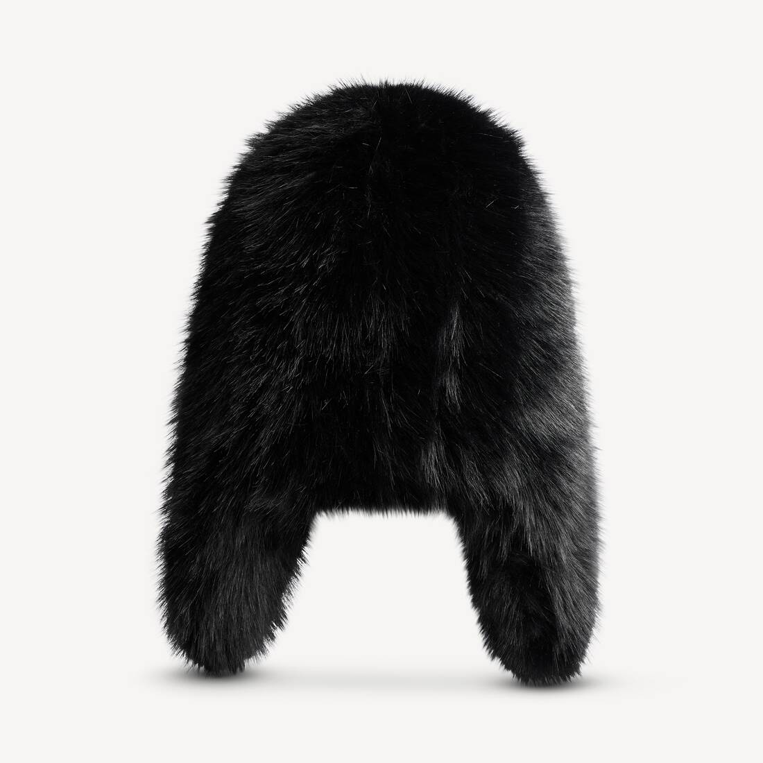 Women's Trapper Hat in Black | Balenciaga Republic Of Korea EN - Image 3