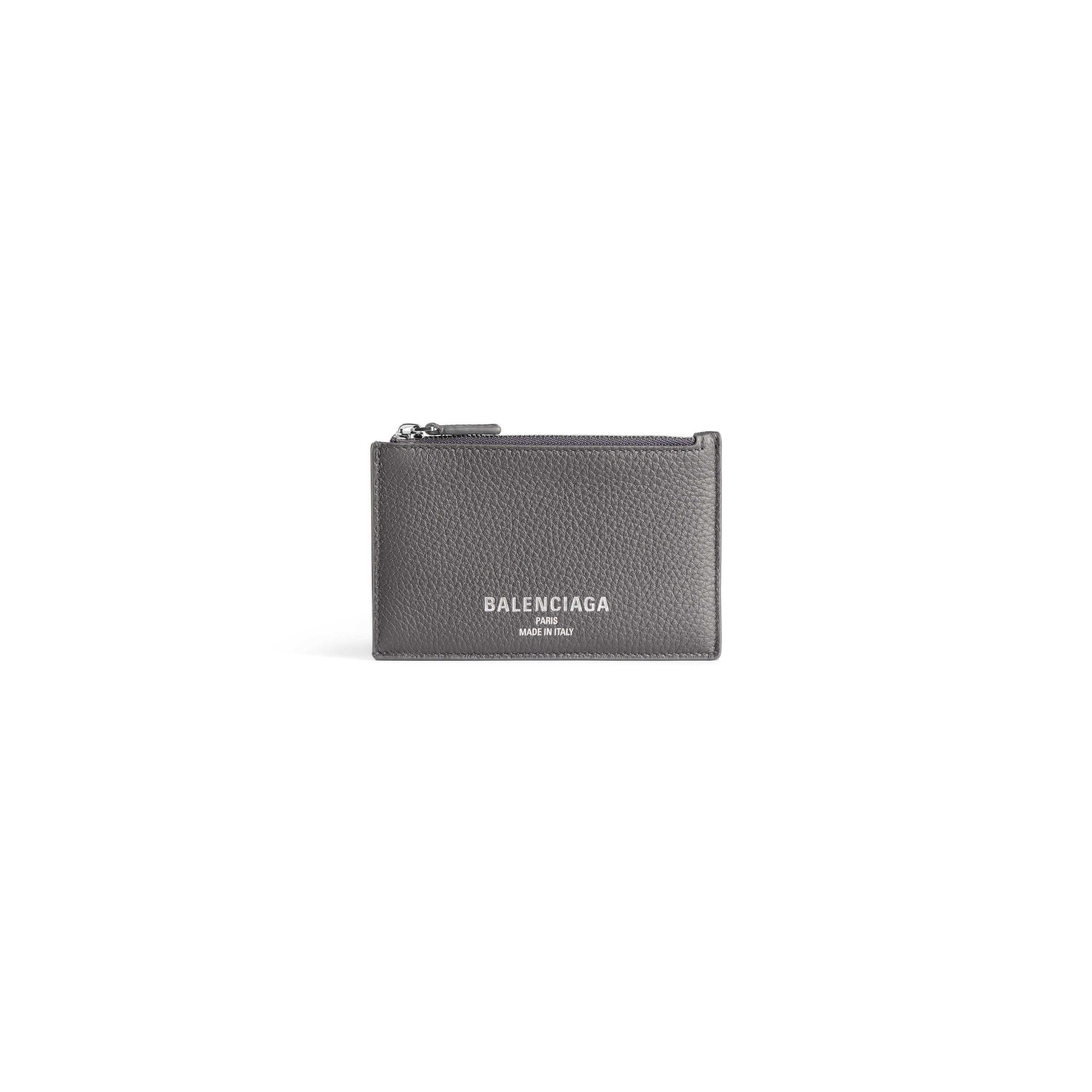BALENCIAGA バレンシアガ B Long Card Case Men's Cash Long Coin And Card Holder in Black | Balenciaga US