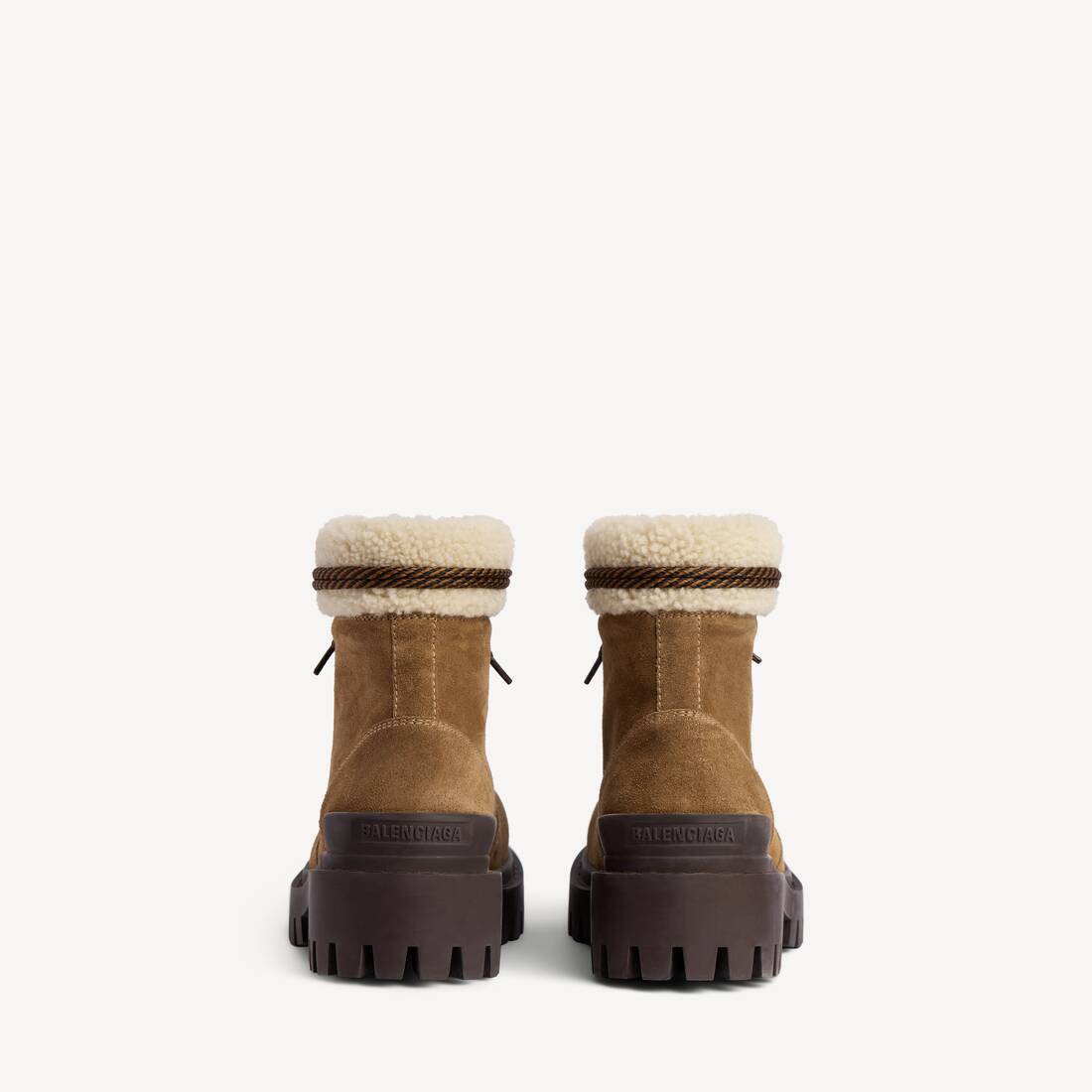 Men's Combat Strike Winter Boot in Noce | Balenciaga Australia EN - Image 3