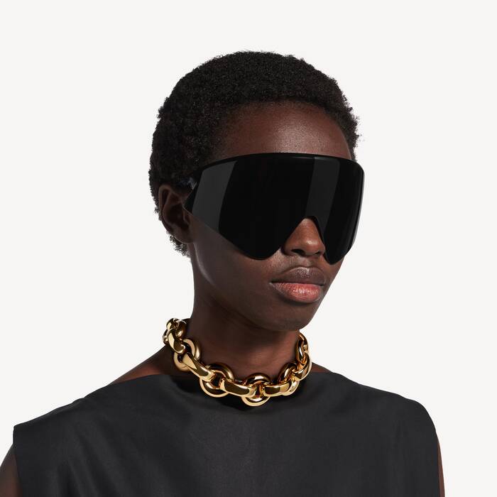 Mujer's Choker De Eslabones Eisa in Dorado Brillante - Mujer | Balenciaga Espa&ntilde;a ES - Image 2