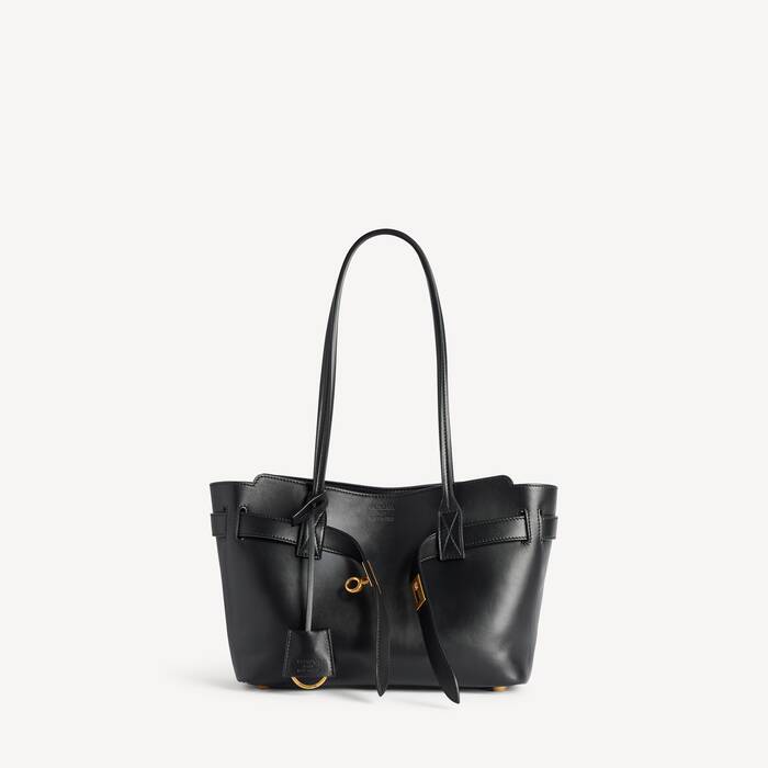 Bel Air Tote Bag Klein f&uuml;r Damen in Schwarz - Damen | Balenciaga Deutschland DE - Image 1