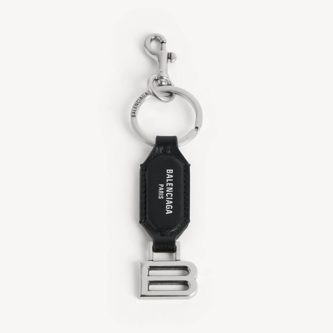 Bolero Tab Keychain in Black