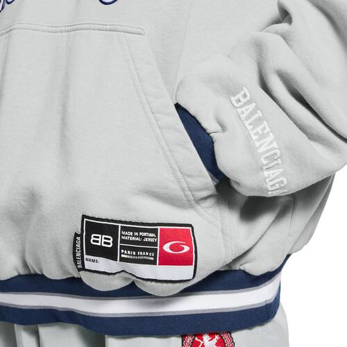 hoodie polo 3b football