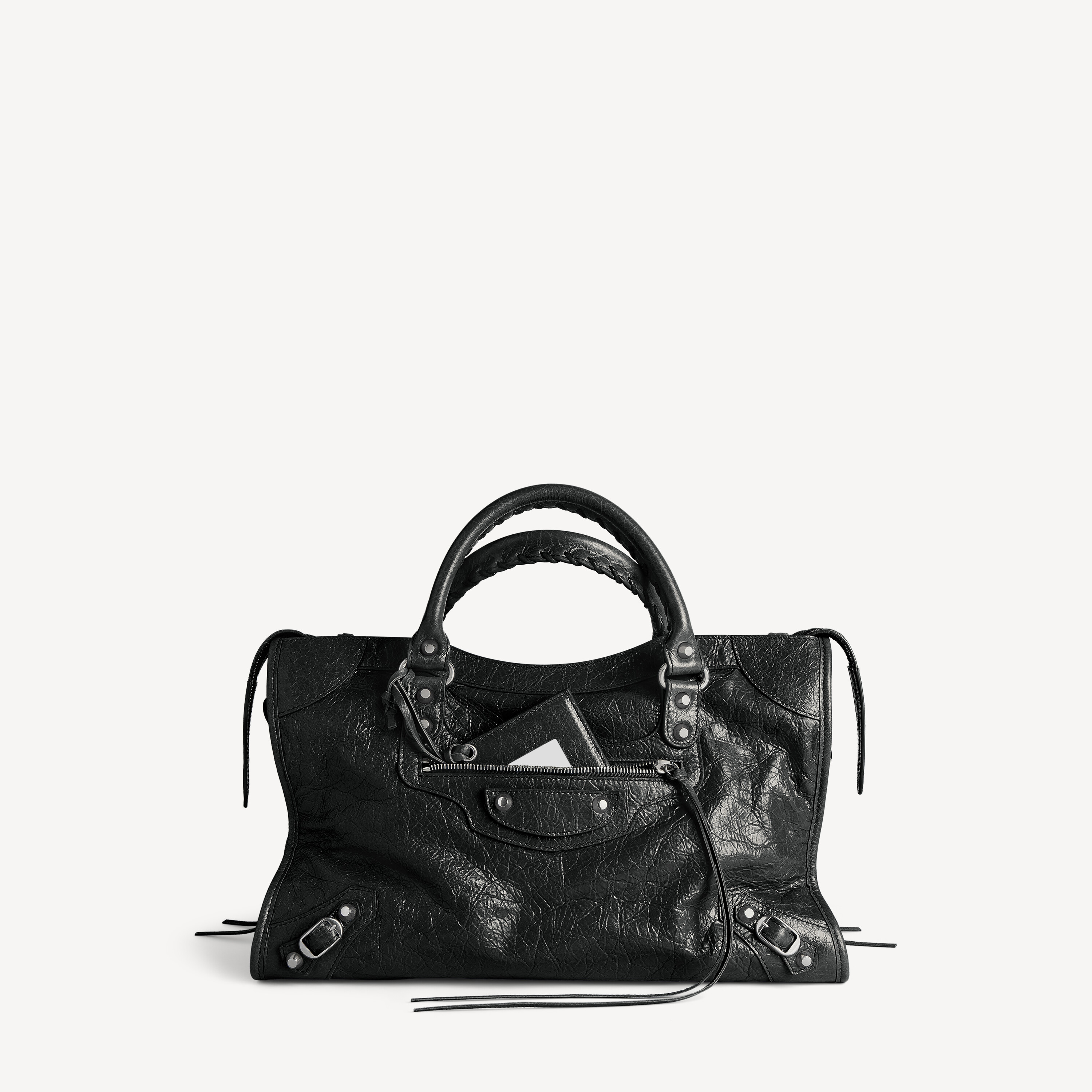 Le City Bag Medium in Black | Balenciaga US