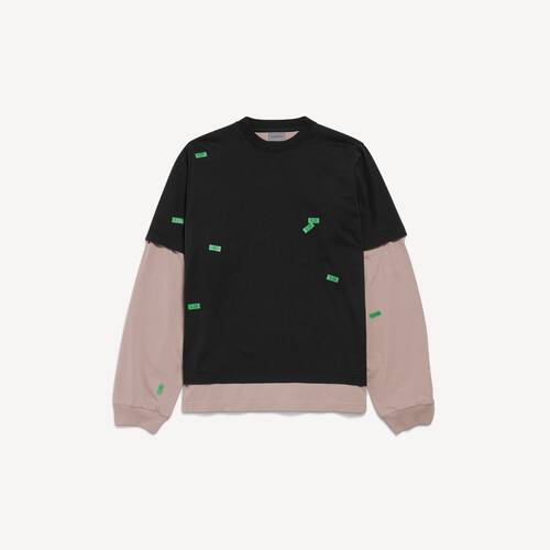 camiseta doble h&iacute;brida 520 stickers