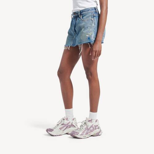 runner glitter sneaker
