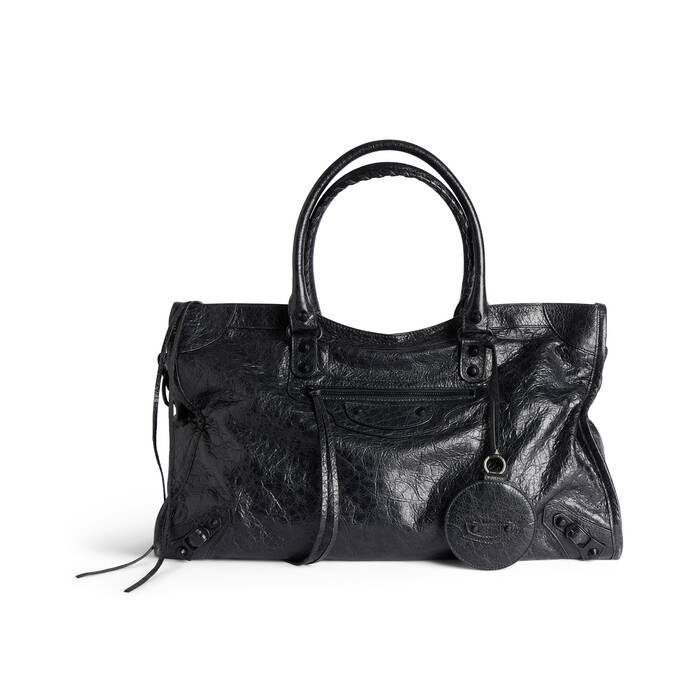 le city round mirror charm