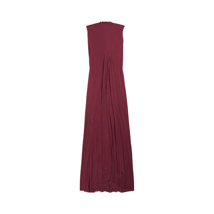 ärmelloses kleid