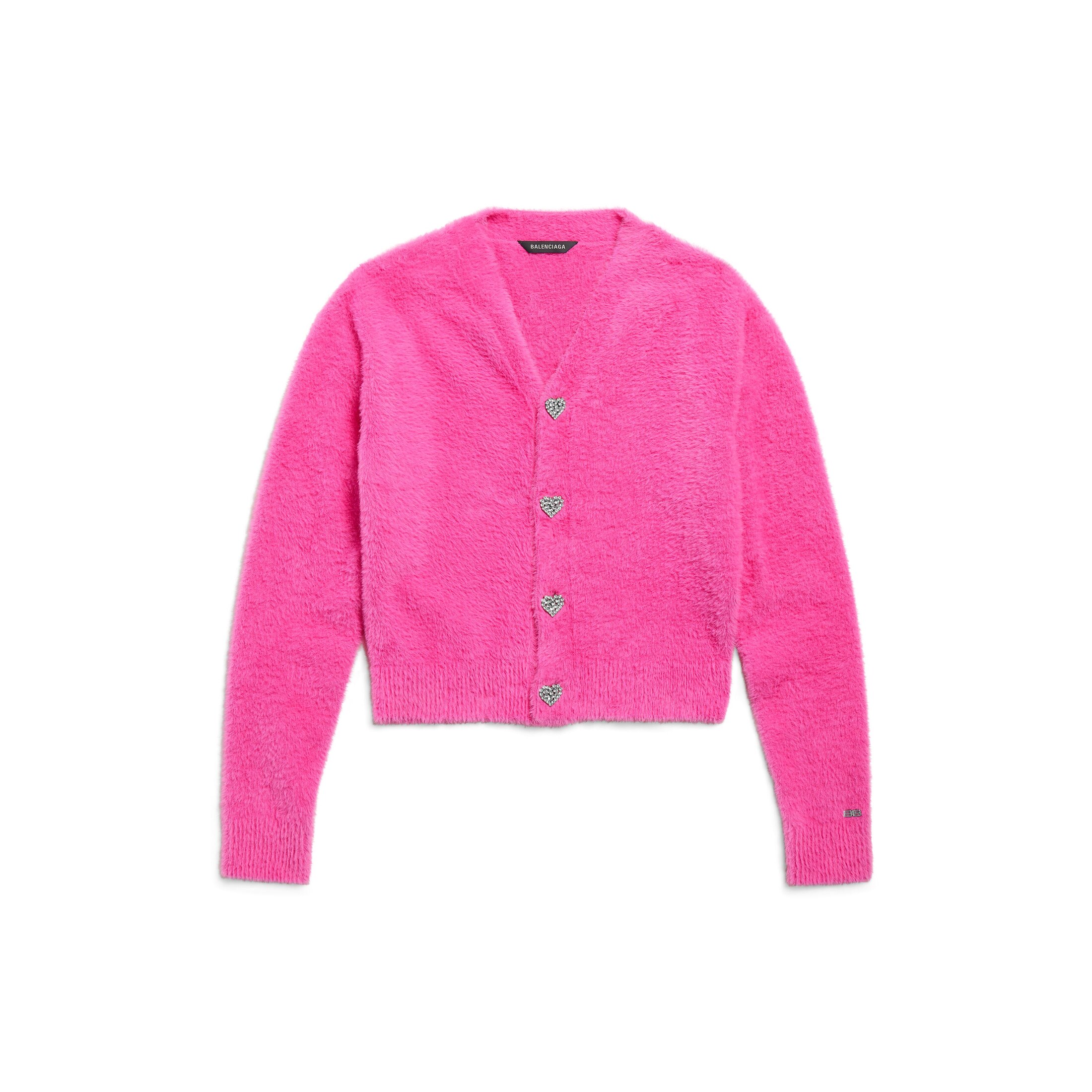 fluffy cardigan