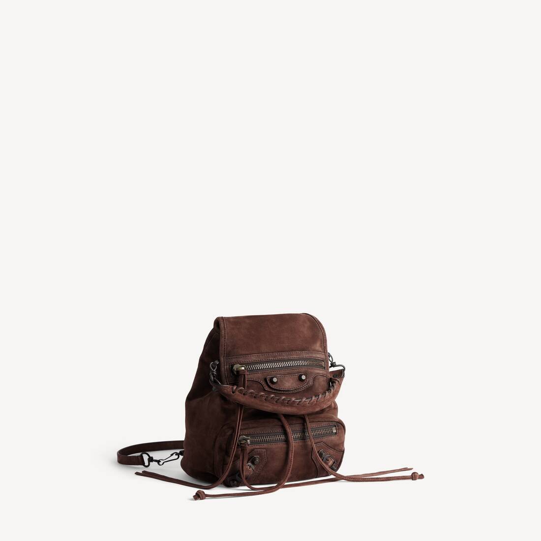 Women's Le City Backpack Mini in Light Espresso | Balenciaga United States EN - Image 2