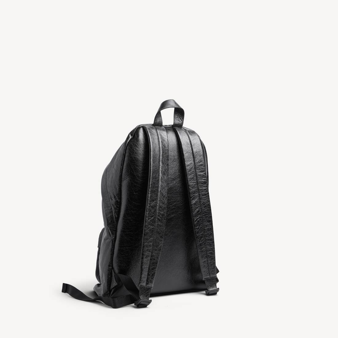 Men's Le City Backpack in Black | Balenciaga Italy EN - Image 3
