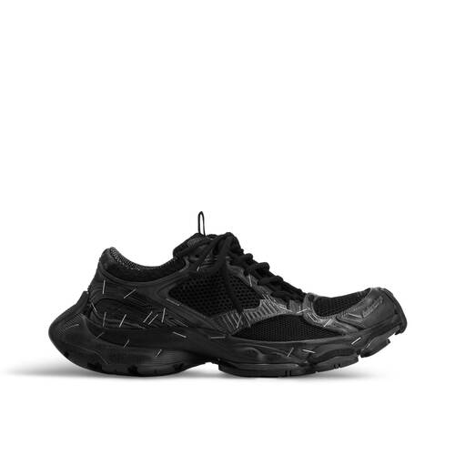 Balenciaga black tennis shoes hotsell