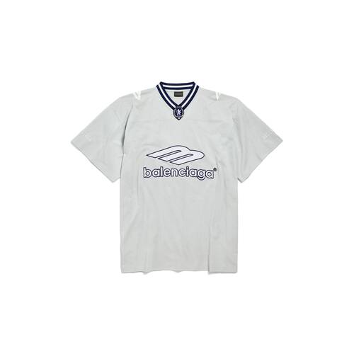 3b football vネック tシャツ オーバーサイズ