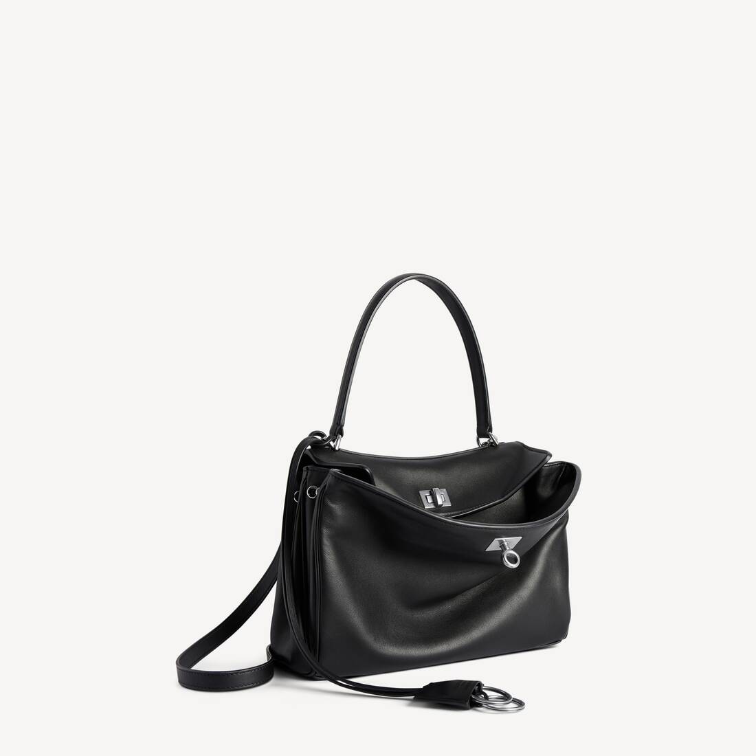 Women's Rodeo Handbag Small in Black | Balenciaga Republic Of Korea EN - Image 2