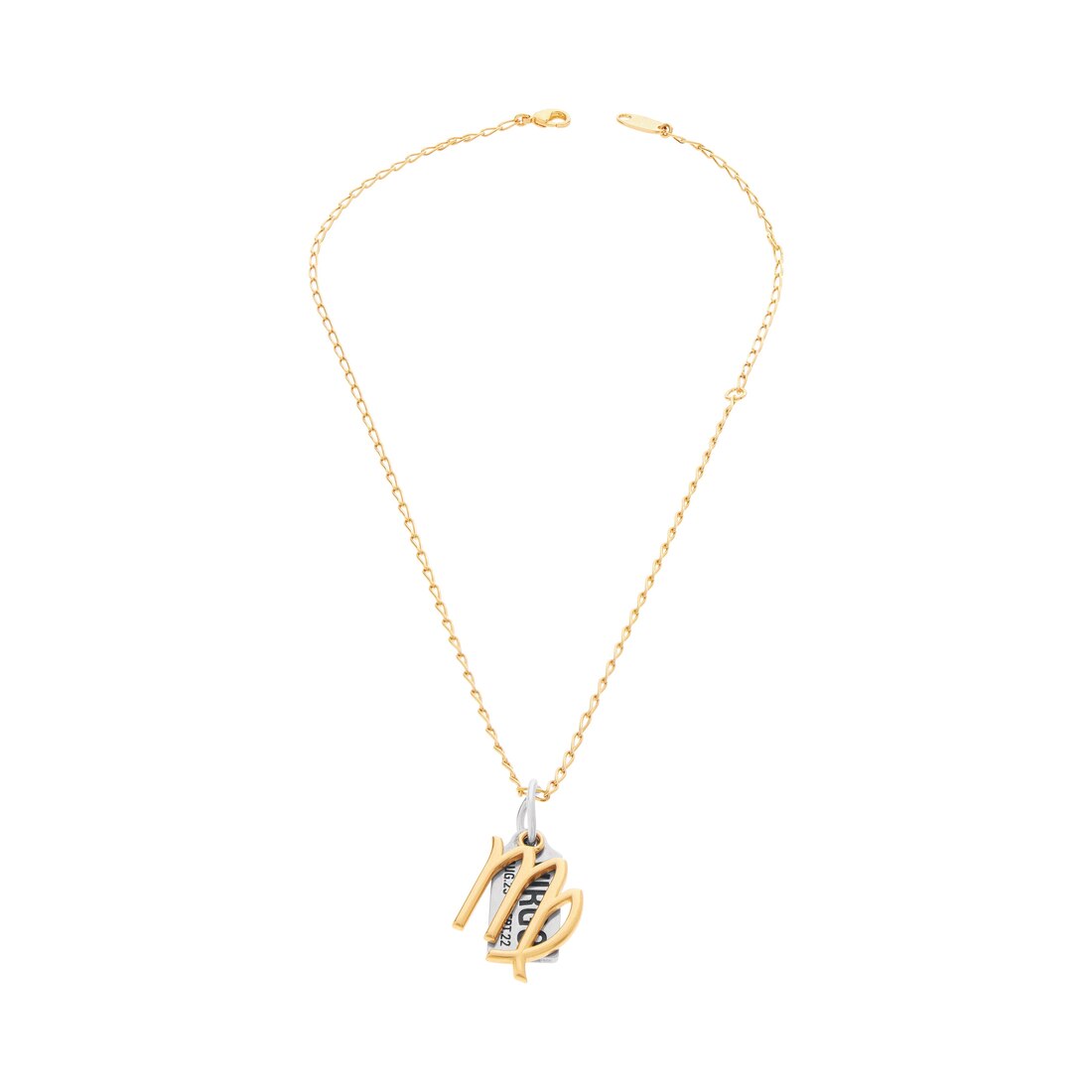 Horoscope Virgo Necklace in Gold/silver | Balenciaga US