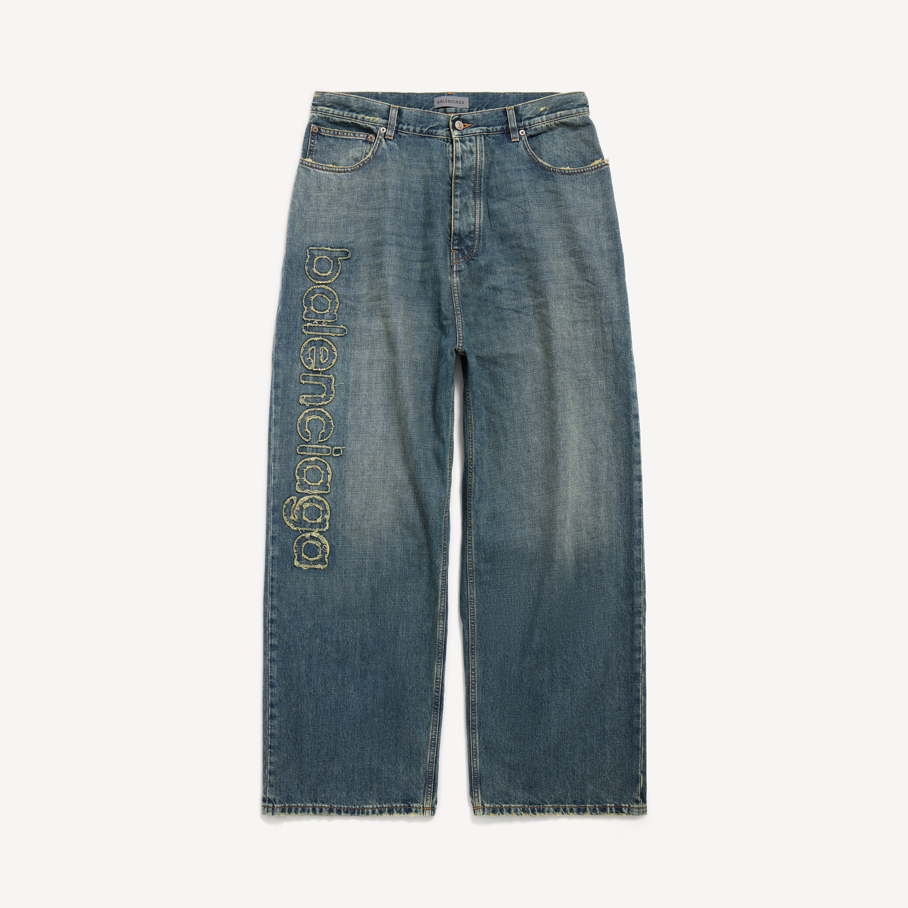 Baggy fit jeans