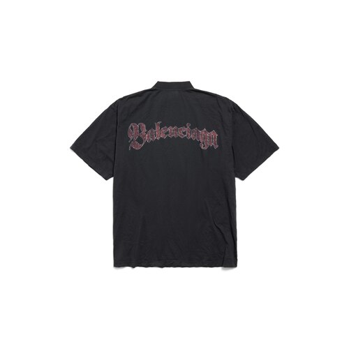 t-shirt spiral crest medium fit