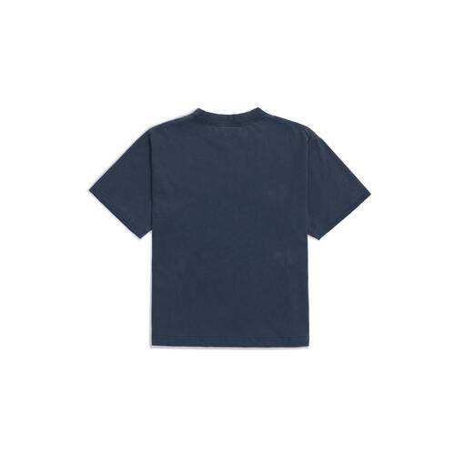 럭셔리 스크립트 미디엄 핏 티셔츠