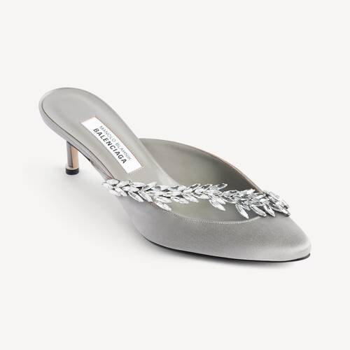 balenciaga | manolo blahnik mule