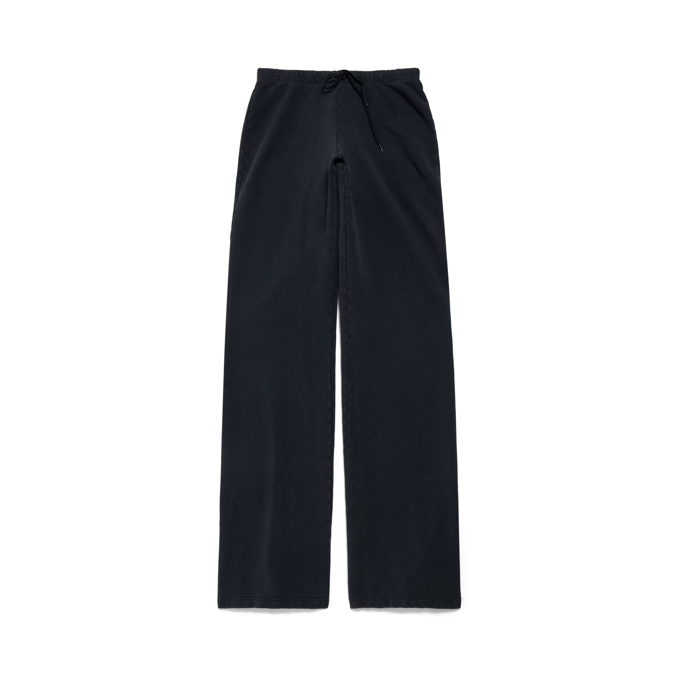 bow flared sweatpants