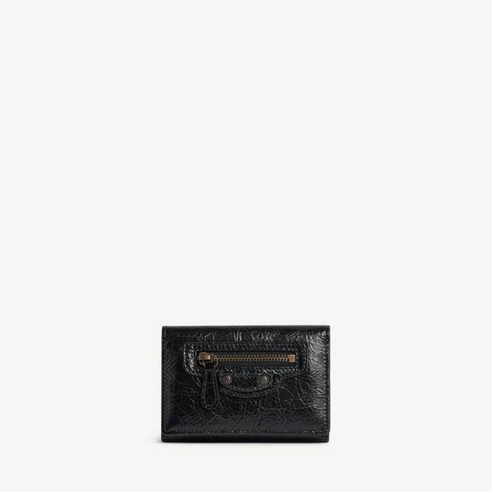 ブラック の ウィメンズ Le City スプリットリング付きキーケース - ウィメンズ | Balenciaga 日本 JA - Image 1