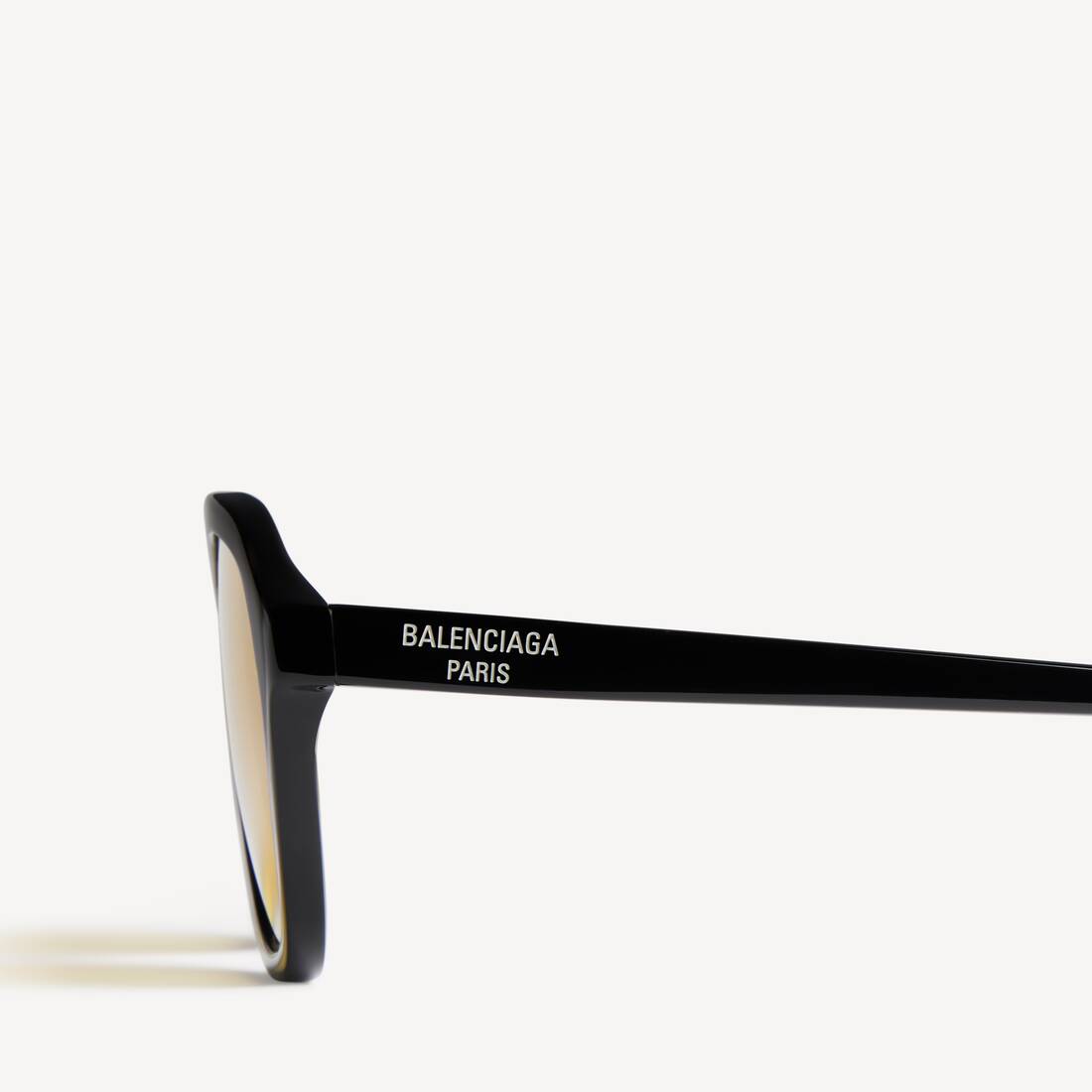 Daily Piloten-sonnenbrille f&uuml;r Herren in Schwarz/gelb | Balenciaga Deutschland DE - Image 5