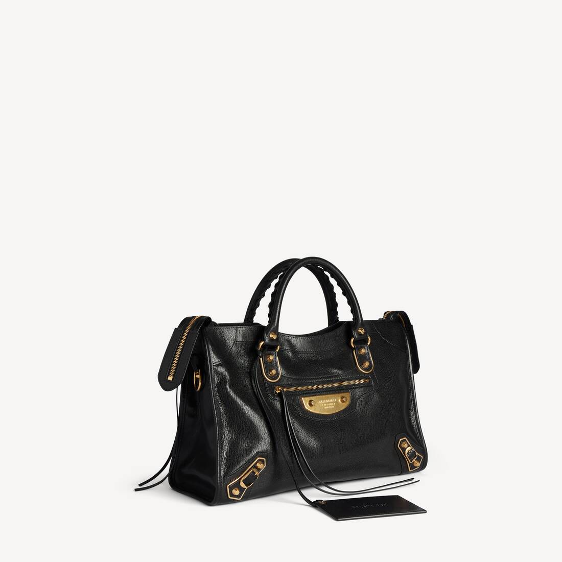 Women's Le City Uptown Bag Medium in Black | Balenciaga Australia EN - Image 2