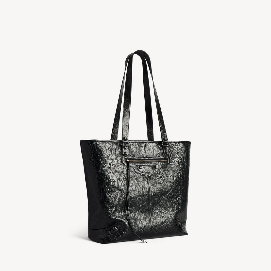 Men's Le City Cabas Bag in Black | Balenciaga Australia EN - Image 2