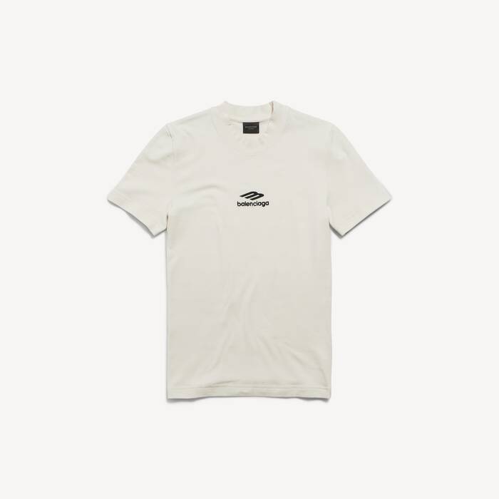 3b sports icon fitted crewneck t-shirt