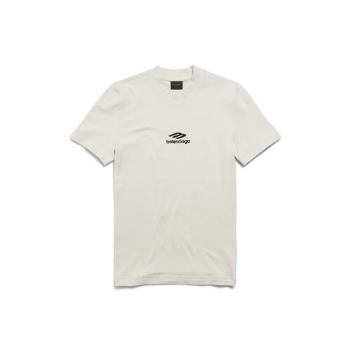 3b sports icon fitted crewneck t-shirt