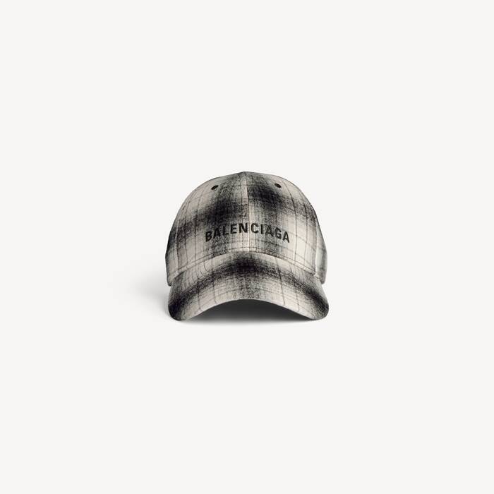 Logo Cap f&uuml;r Herren in Schwarz/wei&szlig; - Herren | Balenciaga Deutschland DE - Image 1