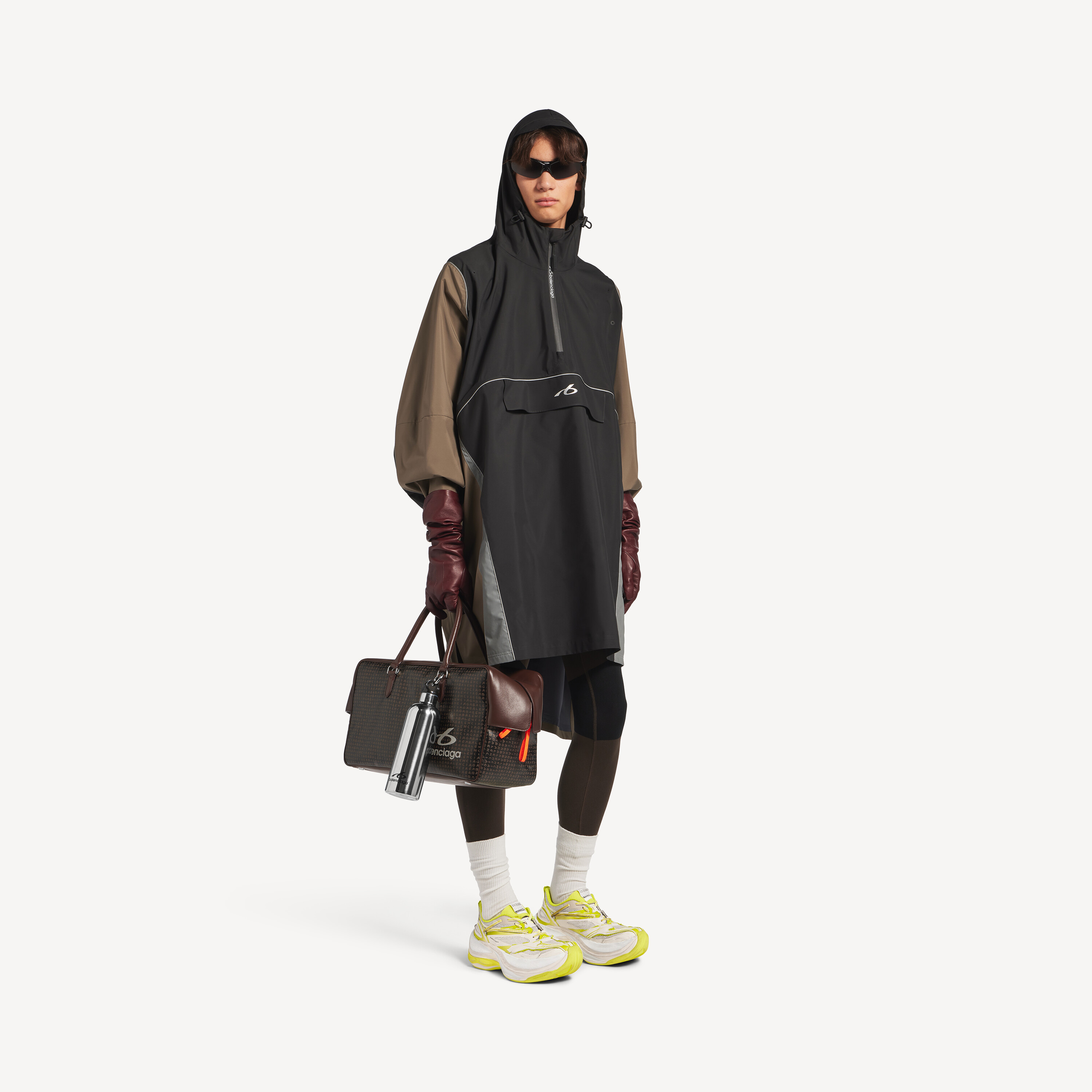 Balenciaga techwear poncho