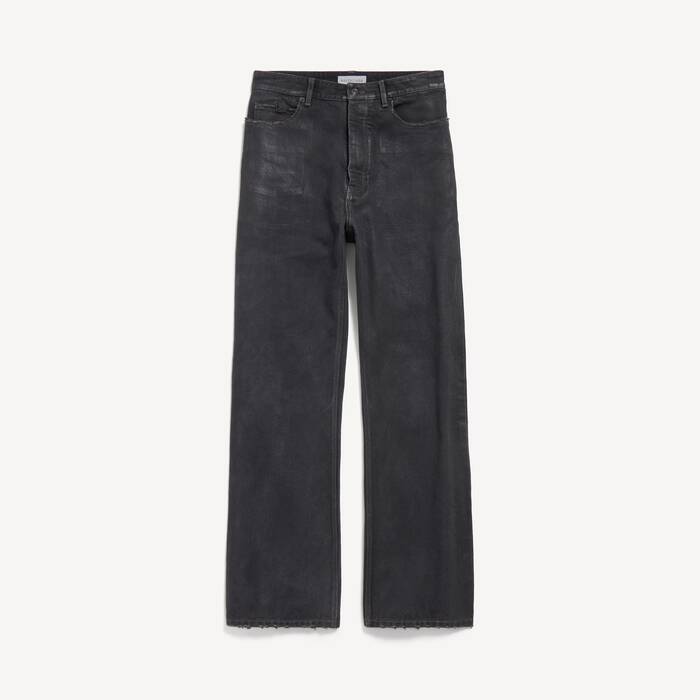 Men's Regular Fit Jeans in Vintage Black - Men | Balenciaga Australia EN - Image 2