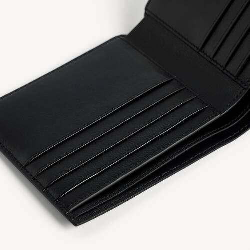 shopper square folded wallet