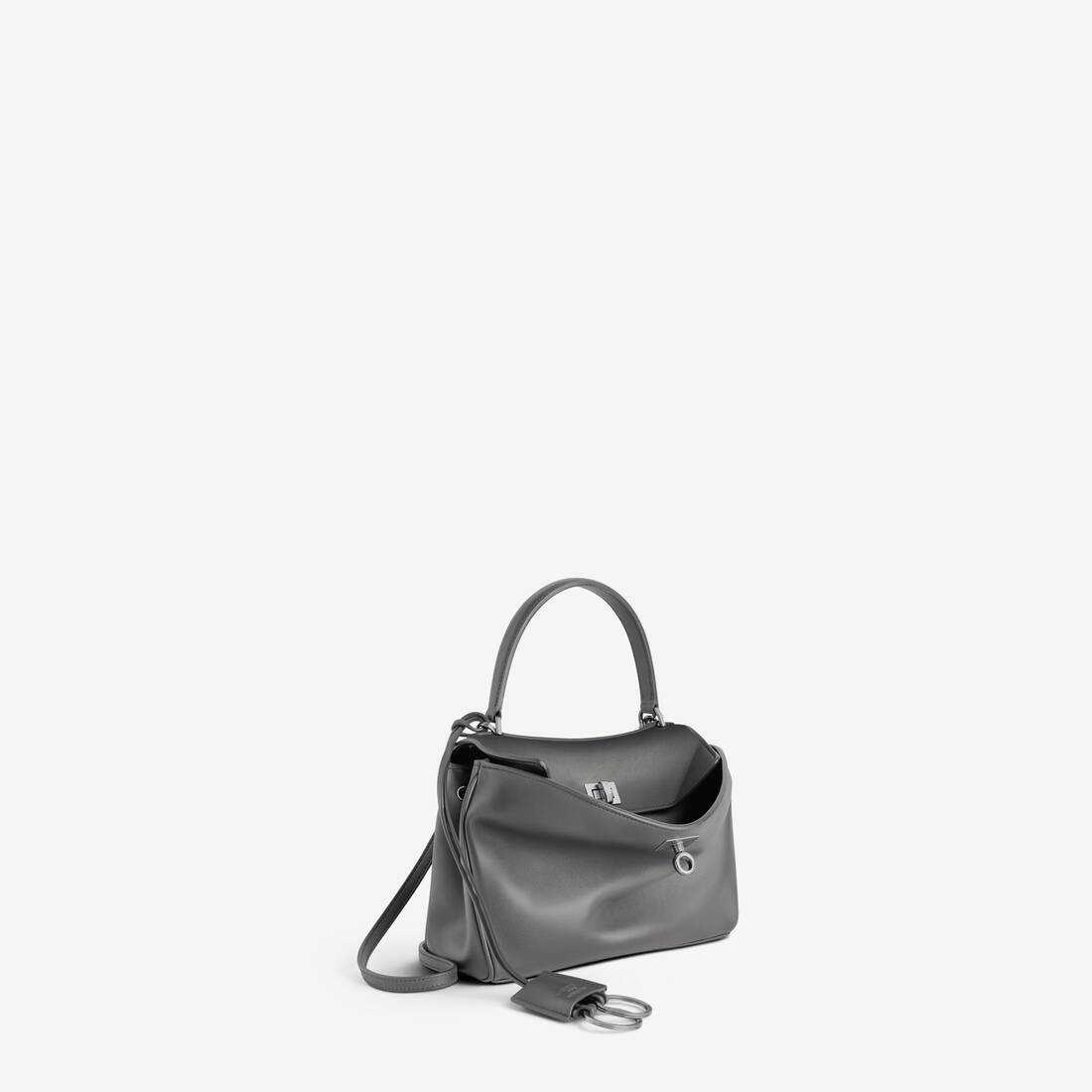 Rodeo迷你手提包 为 所有 在 灰色 | Balenciaga 新加坡 ZH - Image 2