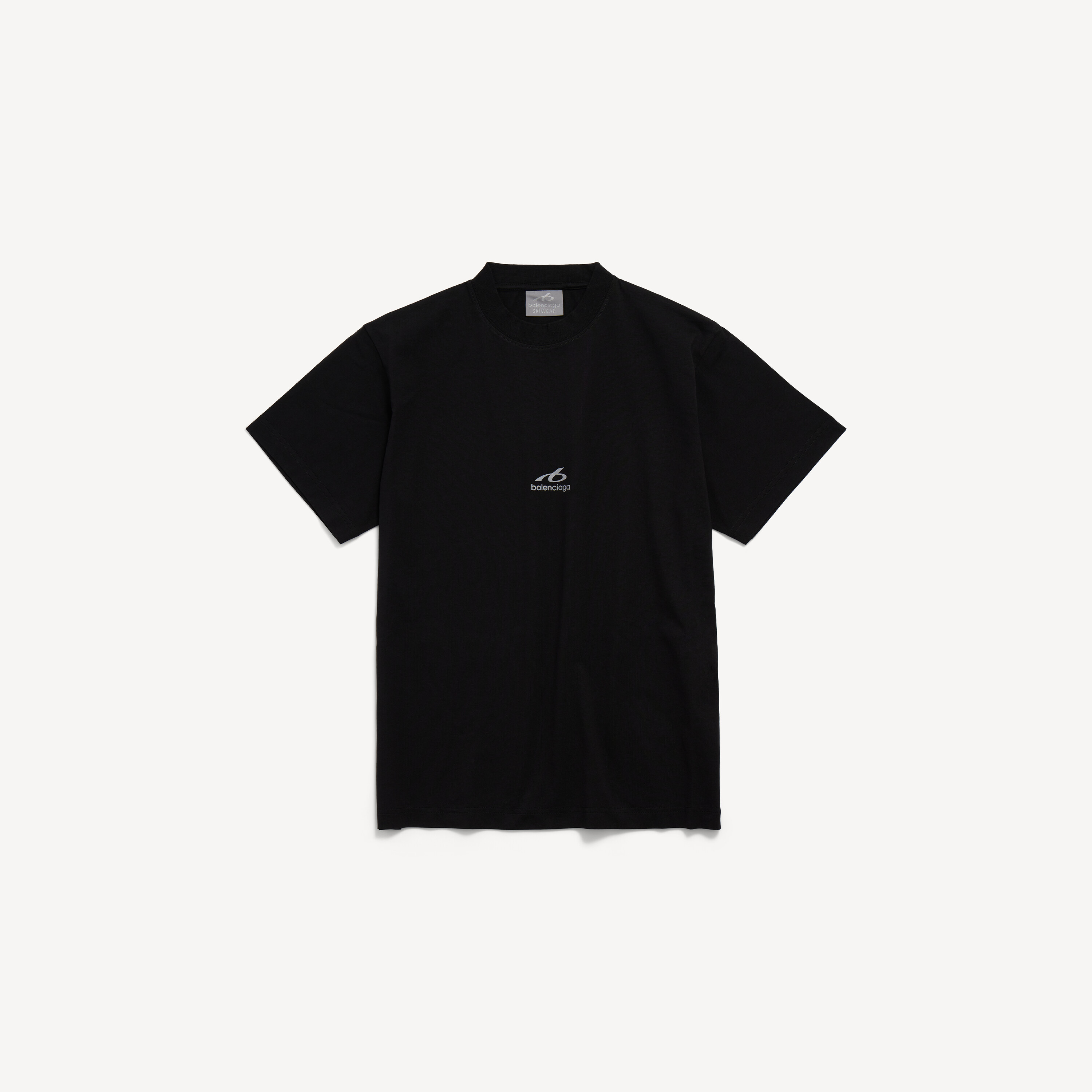 BALENCIAGA ホワイト ミニTシャツ ウィメンズ's Tシャツ | Balenciaga JP