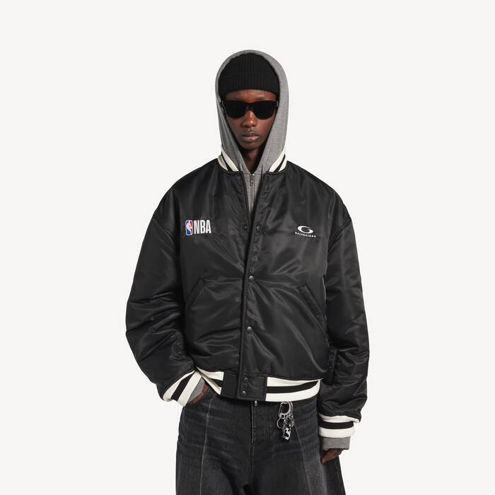 balenciaga | nba collaboration coach jacket