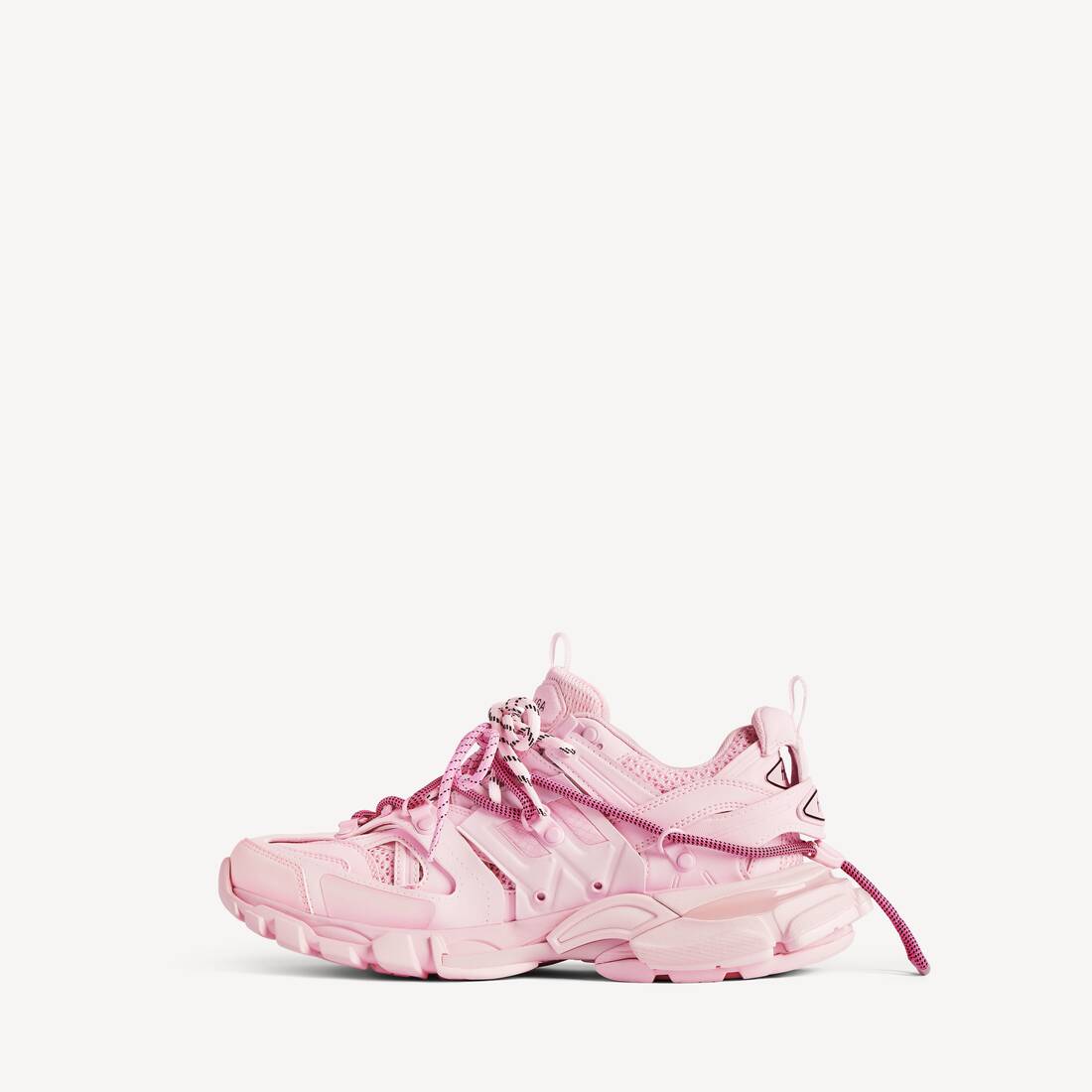 Zapatillas Con Cordones Track Trail para Mujer en Rosa | Balenciaga Espa&ntilde;a ES - Image 3