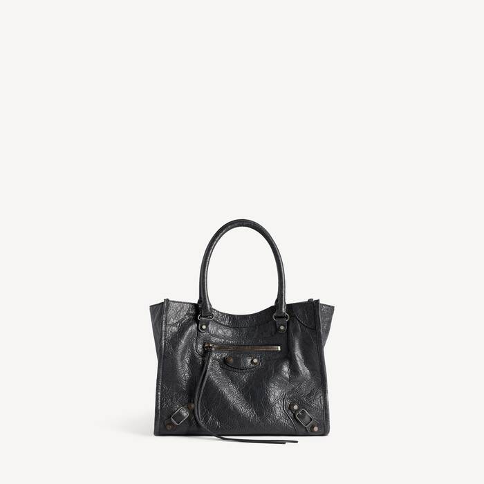 Borsa Tote Le City Mini da Donna in Nero - Donna | Balenciaga Italia IT - Image 1