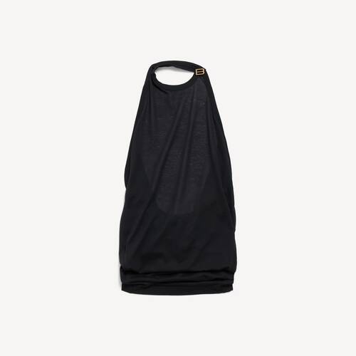 drapiertes top