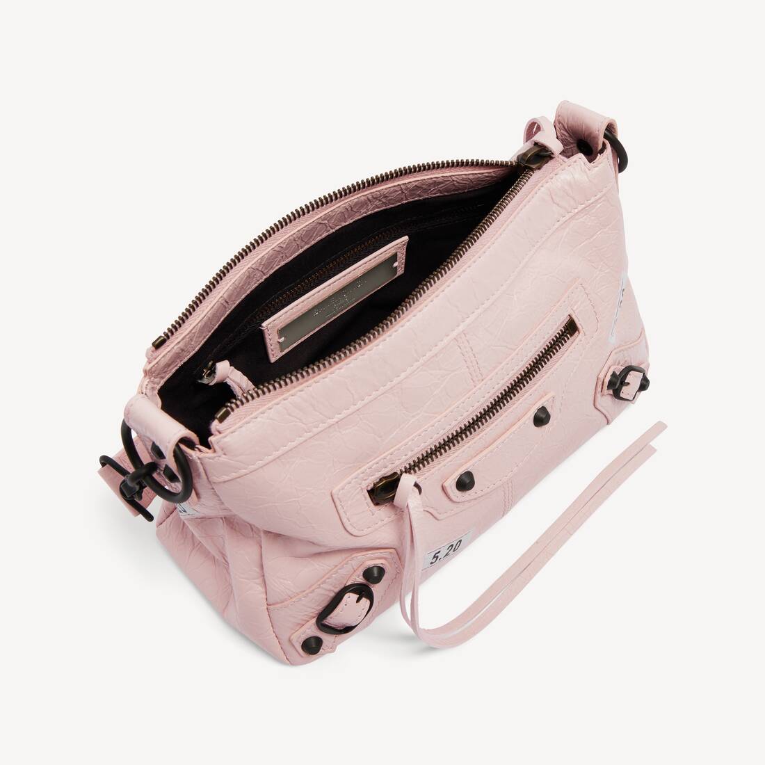 Le City Moto Mini f&uuml;r Damen in Rosa | Balenciaga Deutschland DE - Image 5