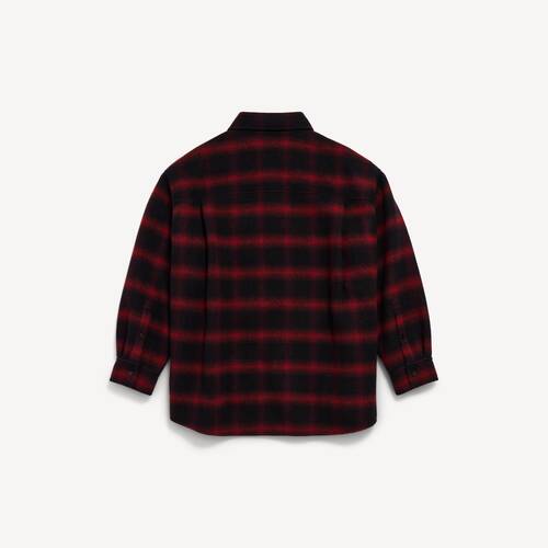 flannel overshirt