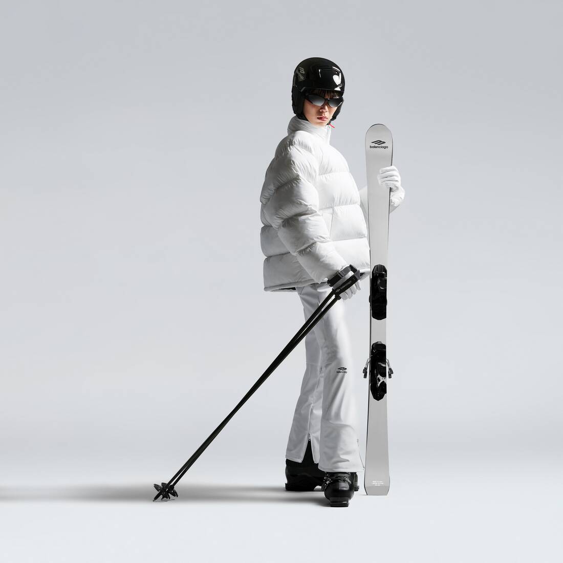 Ski in Plateado/negro | Balenciaga Espa&ntilde;a ES - Image 3