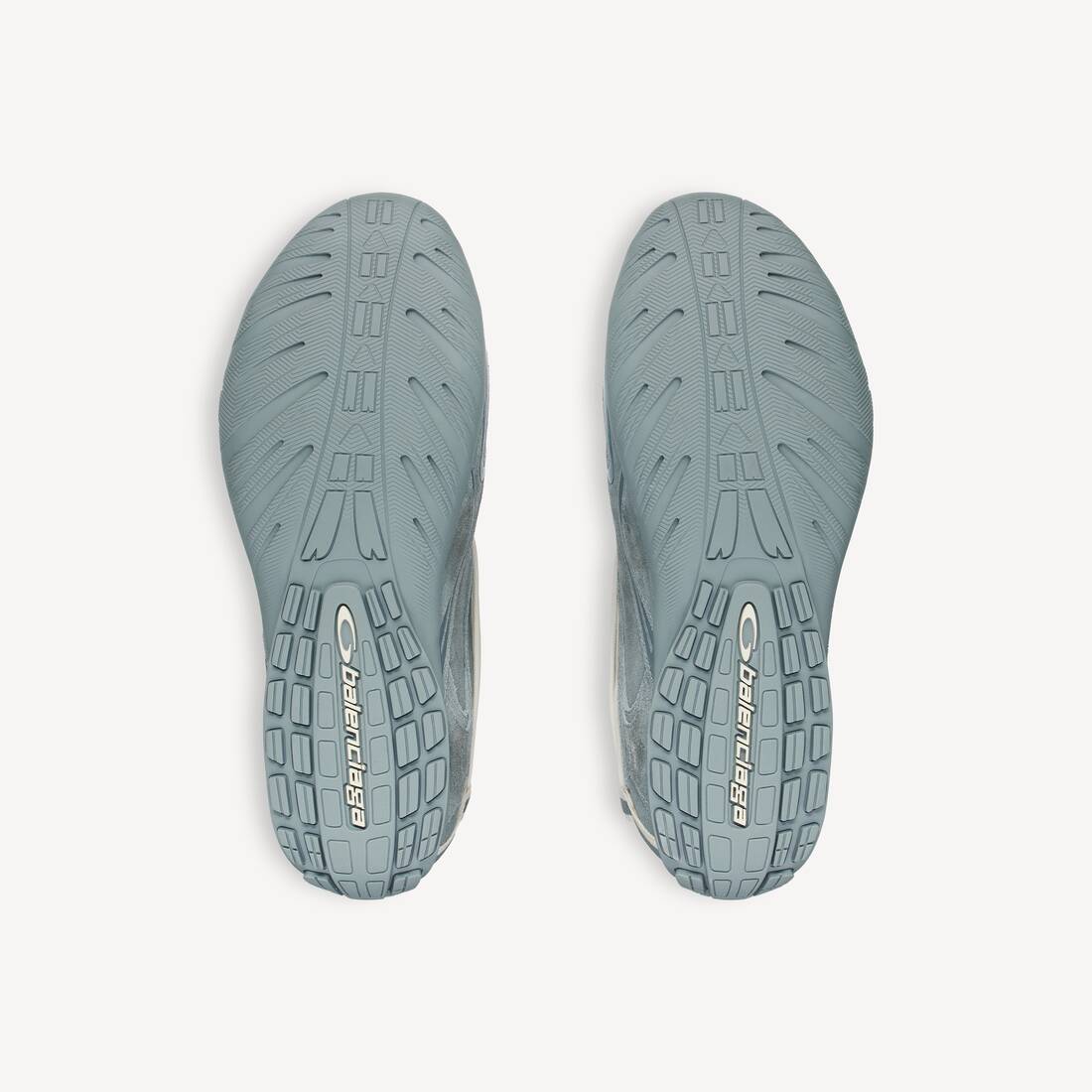 グレー/オフホワイト/ブラウン の ウィメンズ Radar Velvety スニーカー | Balenciaga 日本 JA - Image 5