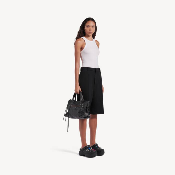 Crocs&trade; Pantolette Jibbitz&trade; f&uuml;r Damen in Schwarz - Damen | Balenciaga Deutschland DE - Image 2