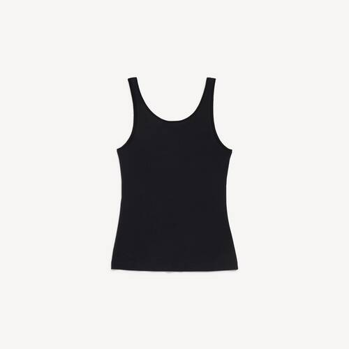 v-neck tank top