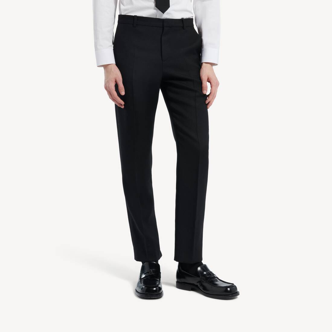 Men's Skinny Tailored Pants in Black | Balenciaga Canada EN - Image 5